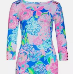 Lilly Pulitzer "Peony for your thoughts" Small